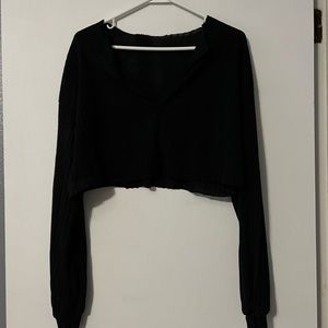 Black SHEIN Crop Top